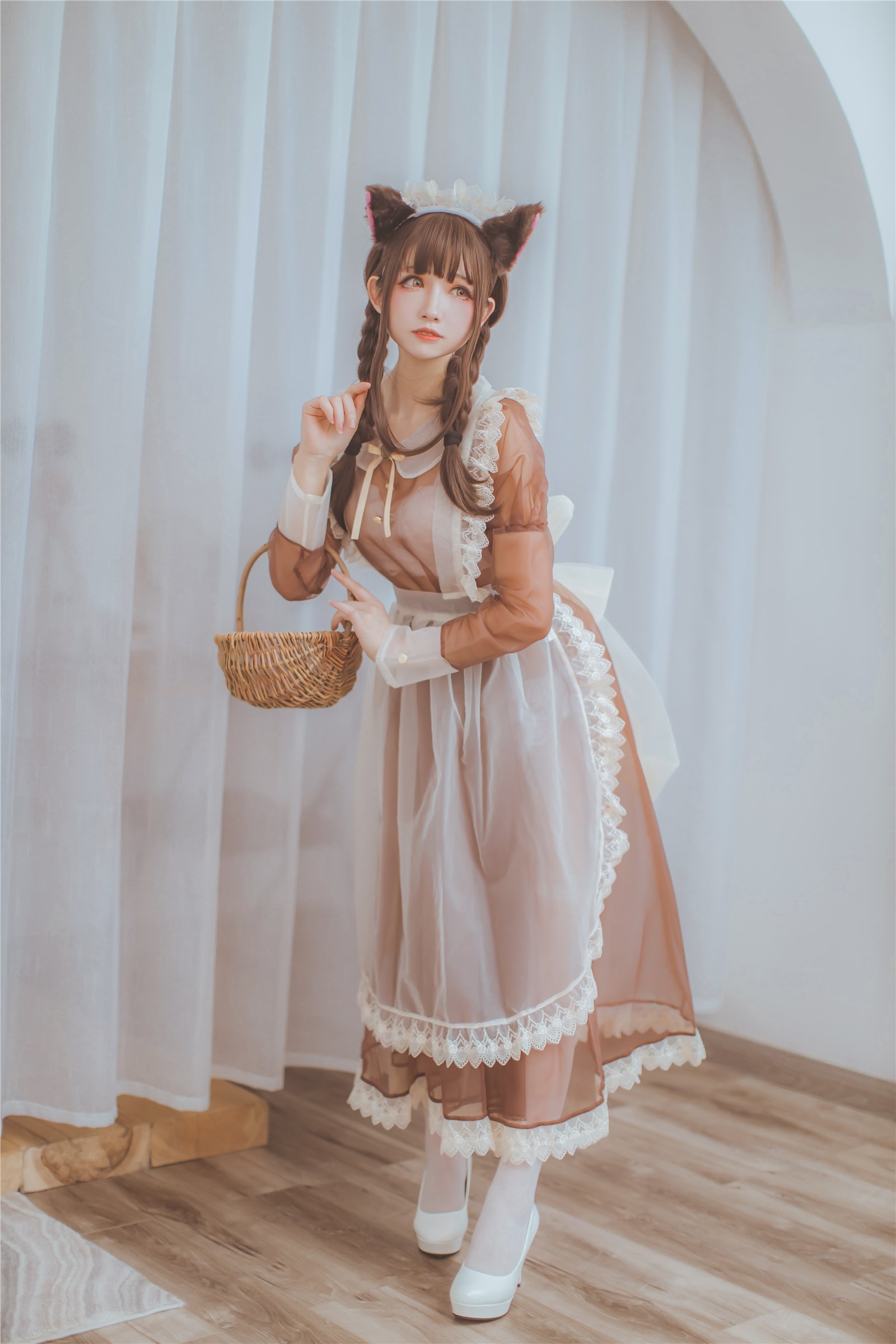 Coser Dress NO.005 Transparent maid(19)